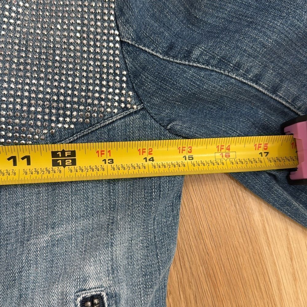 Guess Denim Jacket XS - Picture 4 of 8